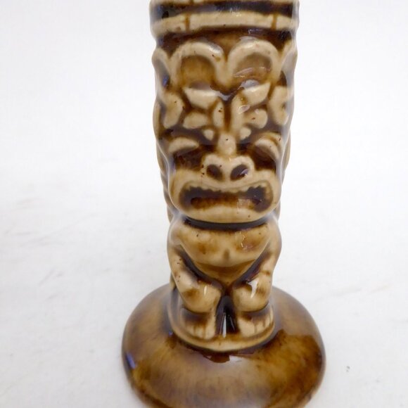 NEW IN BOX TIKI FARM TikiTini MARTINI HYBRID GLASS & CERAMIC TIKI GLASS SET - Picture 8 of 11